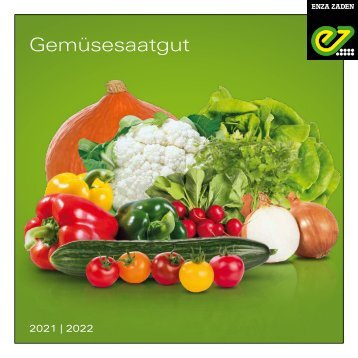 Gemüsesaatgut Katalog 2021 | 2022