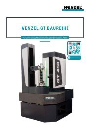 WENZEL GT Baureihe DE