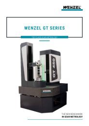 WENZEL GT Series EN