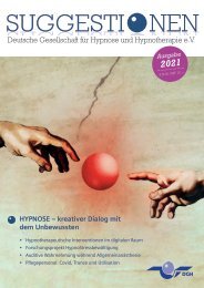 SUGGESTIONEN Ausgabe 2021