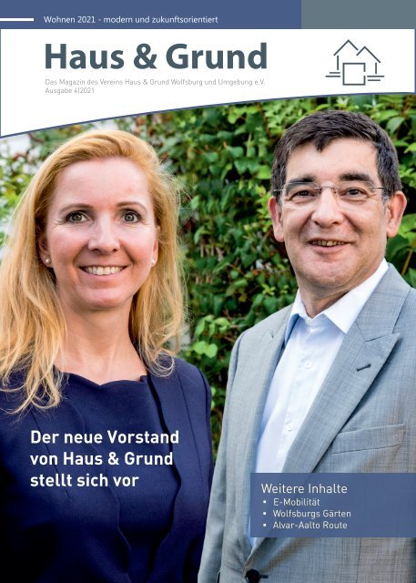 Haus & Grund und Umgebung e.V. Ausgabe 04/2021 August