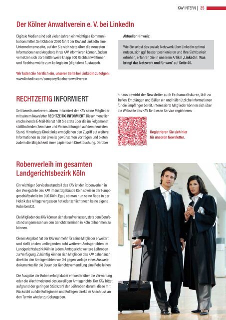 KAV Magazin Ausgabe 03/2021