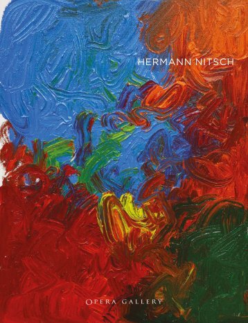 Hermann Nitsch | Opera Gallery London | 14 Oct. - 14 Nov. 2021