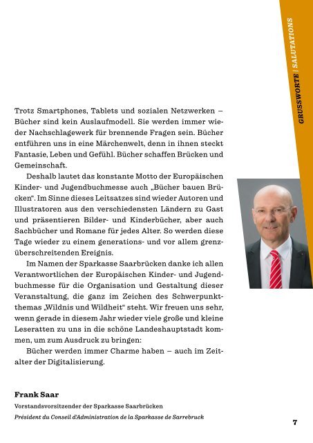 Programmheft der Europäischen Kinder-und Jugendbuchmesse 2021 