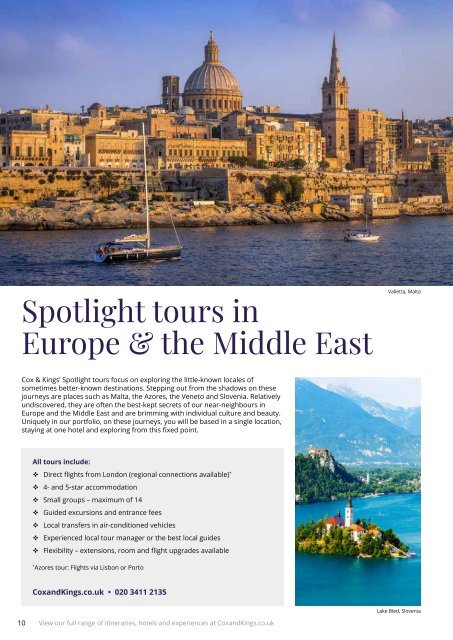 europa tours brochure 2023 malta pdf free download