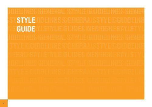 NIMD Style Guidelines