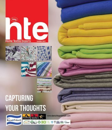 Home Textile Exports Magazine October 2021