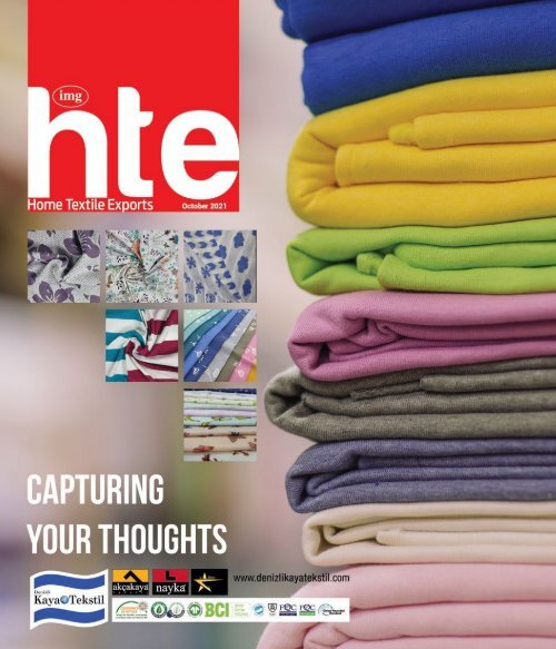 Home Textile Exports Magazine October 2021