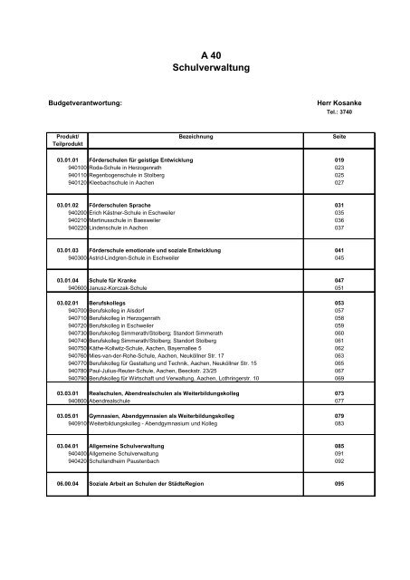 Haushalt 2022 (Entwurf) -  Dezernat V