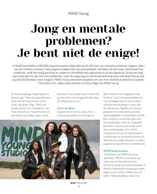 Mind Magazine 2021