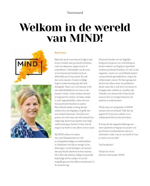 Mind Magazine 2021