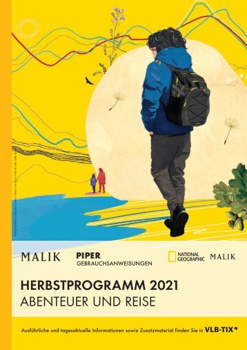 PIPER Herbstprogramm 2021 Malik