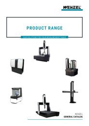 WENZEL GENERAL CATALOG EN