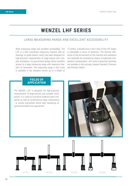 WENZEL GENERAL CATALOG EN