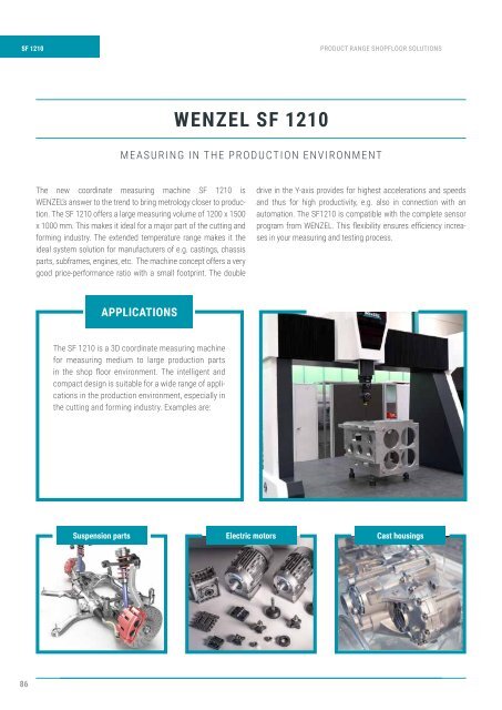 WENZEL GENERAL CATALOG EN