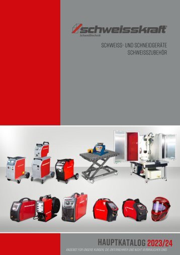 SCHWEISSKRAFT Hauptkatalog 2023/24