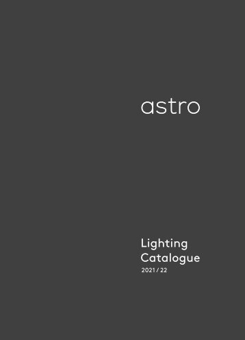 Astro - Wholesale Lighting Catalogue