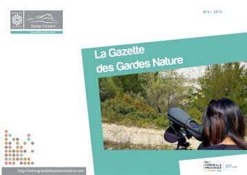 La Gazette des Gardes Nature N°4-Printemps-été 2019