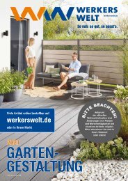 Ulrich Holzhandlung-Baumarkt: Garten 2021