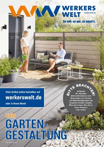Ulrich Holzhandlung-Baumarkt: Garten 2021