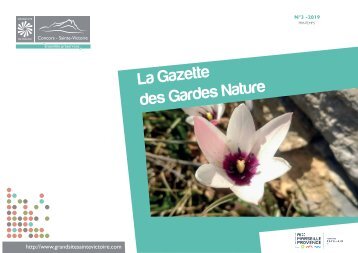 La Gazette des Gardes Nature - Mars 2019 - 3