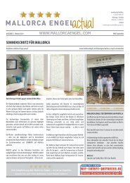 Mallorca Engel actual - 6. Ausgabe - Oktober/November 2021
