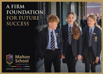 Malton Prospectus 2024