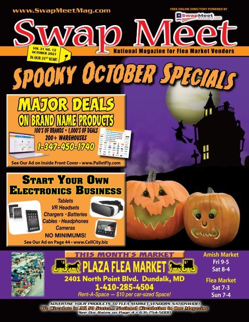 Swap Meet Magazine Oct. 2021 EMAG