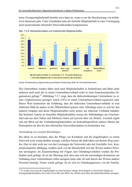 2. Determinanten, Wirkungen und Leistungen ethnischen ...