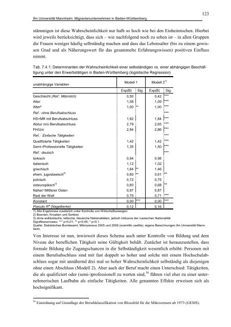 2. Determinanten, Wirkungen und Leistungen ethnischen ...