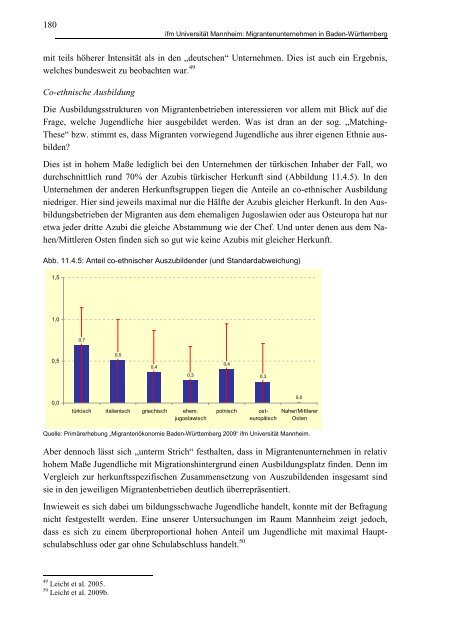 2. Determinanten, Wirkungen und Leistungen ethnischen ...