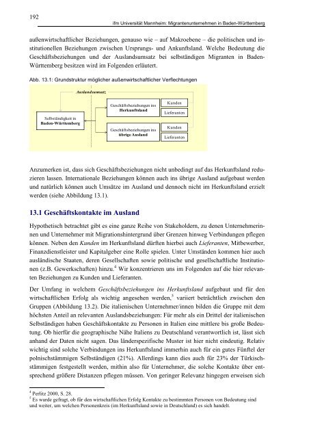 2. Determinanten, Wirkungen und Leistungen ethnischen ...