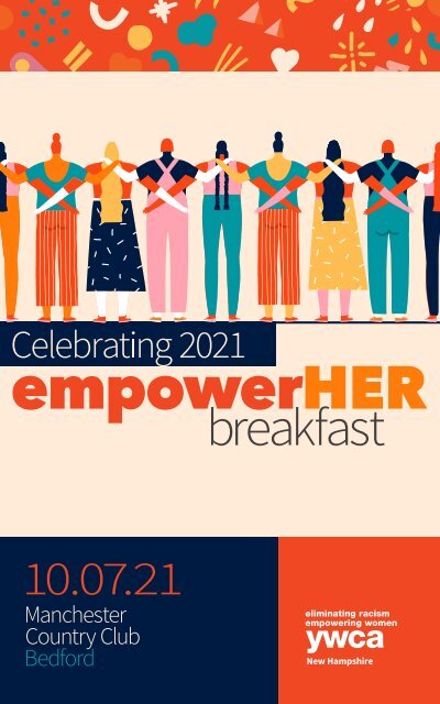 YWCA — 2021 empowerHER Breakfast Event Program