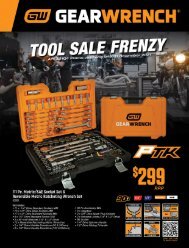 GW TOOL SALE FRENZY