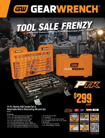 GW TOOL SALE FRENZY