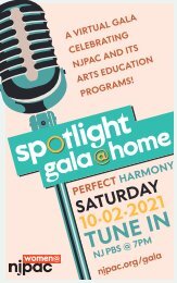 2021 Spotlight Gala @ Home Journal