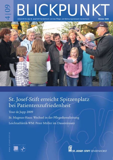 Das „Sommerloch“ ist erneut ausgefallen - St. Josef-Stift Sendenhorst