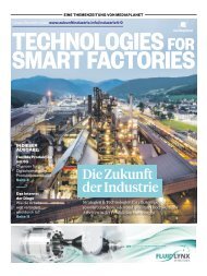 Technologies for Smart Factories