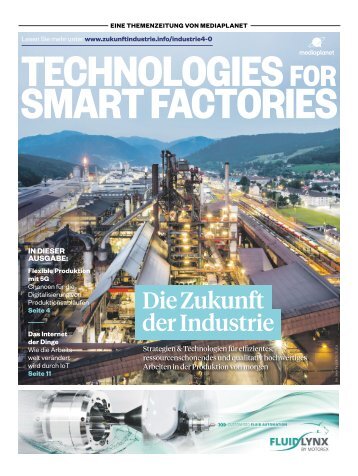 Technologies for Smart Factories