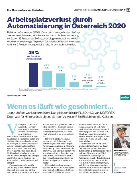 Technologies for Smart Factories