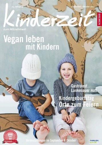 Kinderzeit Bremen 09/10 2021
