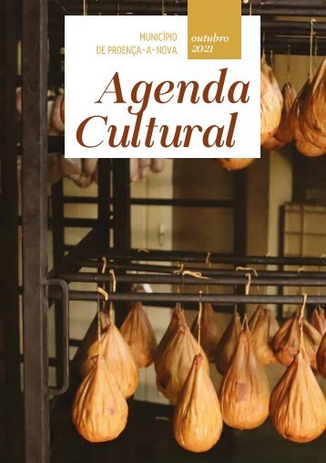 Agenda Cultural de Proença-a-Nova - Outubro 2021