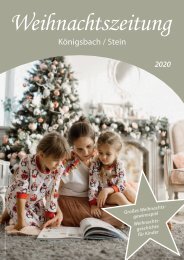 WZ Koenigsbach Stein 2020