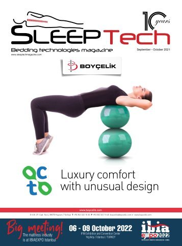 SleepTech Magazine September/October 2021