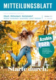 Nürnberg-Eibach/Reichelsdorf/Röthenbach - Oktober 2021