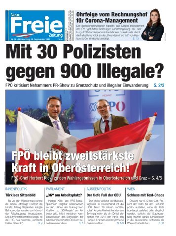 Mit 30 Polizisten gegen 900 Illegale?