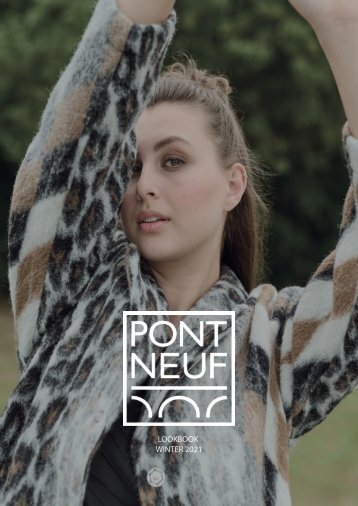 PONT NEUF LOOKBOOK WINTER 2021