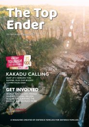 The Top Ender Magazine October November 2021 Edition