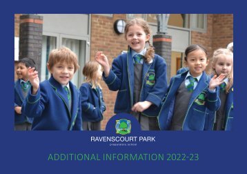 RPPS Additional Information Booklet 2022-23