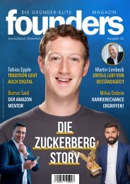 founders Magazin Ausgabe 30